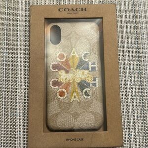 COPY - Coach iPhone  Xs Case